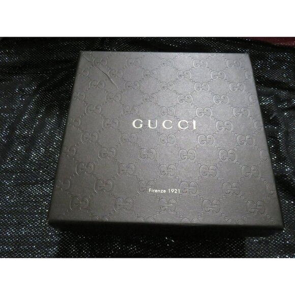 Gucci Blue Wide Big Buckled Leather Belt  Sapphire Cobalt 75.30 main image 6